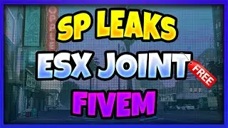 [ESX] Make a joint | esx_joint [FREE] | FiveM | SP