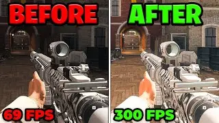 *SEASON 4* BEST PC Settings for Warzone! (Maximize FPS & Visibility)