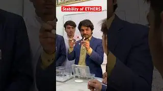 How ETHERS form stable STRUCTURE ||Dawood Khan DK || Structures of Molecules
