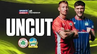 Sights and sounds of Solitude | Cliftonville 0-0 Linfield | #sportsdirectprem