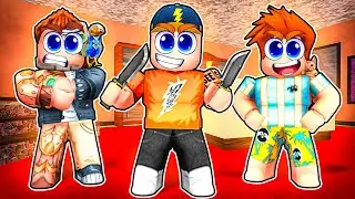 YOUTUBERS ONLY MURDER MYSTERY 2 (MM2)