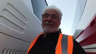 first day at work in a long long time