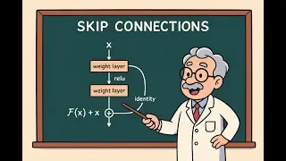 Механизм skip-connections в нейронных сетях. Остаточные связи. Gated skip-connections. Модуляция