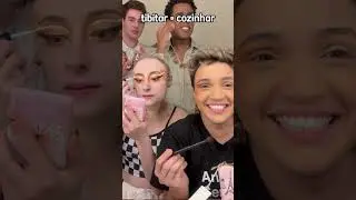 TIBITANDO COM O ELENCO DE PETER PAN 👀😀