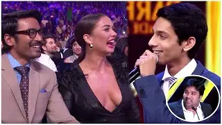 Dhanush And Amy Jackson Laugh Out Loud On Anirudh's Counters To Mirchi Shiva
