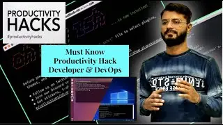 Productivity Hack | Install Ubuntu ZSH Terminal on Windows | Command Auto Completion | Suggestion