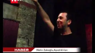 Metin Zakoğlu Ayvalıklıları Gülmekten Kırdı Geçirdi