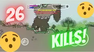 🔥 mini militia gameplay 2020 || doodle army 2 || 26 Kills 🔥