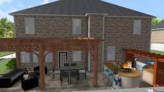 3D Landscape Concepts by Land Architect Studio