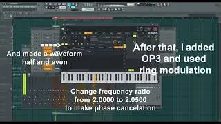 [TUTORIAL] How to make a heavy bass sound with Sytrus in FL studio