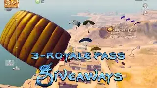 Royale Pass Giveaway | PUBG Mobile