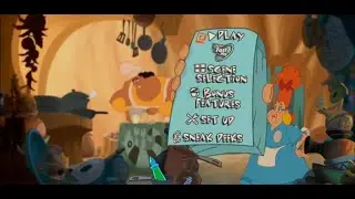 Kronk's New Groove (2005) - Dvd Menu Walkthrough