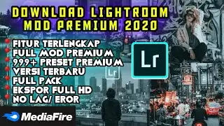 DOWNLOAD LIGHTROOM MOD PREMIUM TERBARU 2020