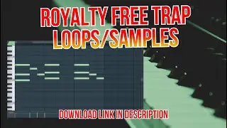 [TRAP SAMPLE PACK]  FREE Trap loops / samples 😮