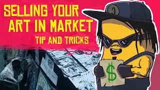 Beginner's Guide to Selling your Art at Market and Events