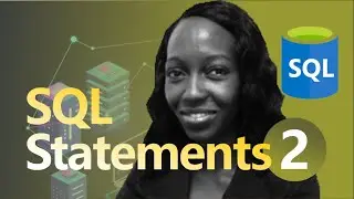 Class 9 - SQL Statements II Talk and DEMO