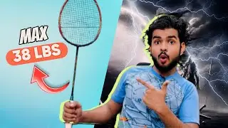 Review of Hundred Atomic x Black knight | Best racket under 4000 ?