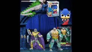 Valhalla Toys Showcase | McFarlane Toys | Marvel Legends | Transformers | Toy Collectors