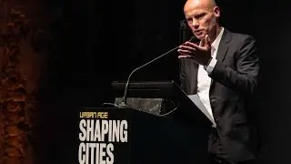 Urban Age Shaping Cities: Henk Ovink - Adapting to climate change: the city-wide approach