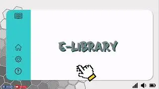 E-LIBRARY | Editable Library Template
