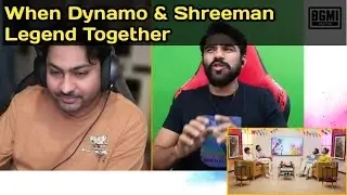 When Dynamo & Shreeman Legend Together | Hydra Official