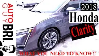 2018 Honda Clarity | What you need to know | Get in the know