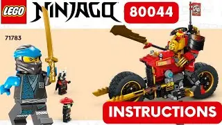 LEGO 71783 Kai’s Mech Rider EVO Building instructions - LEGO® NINJAGO®
