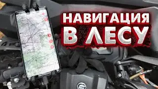 ABOUT NAVIGATION AND MAPS. HOW TO NOT GET LOST IN THE FOREST.
