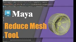How to Use the Reduce Mesh Tool in Maya: Optimize 3D Models | Autodesk Maya Tutorial