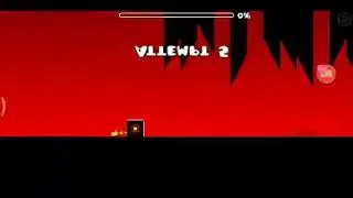 Прохожу изи ЛВЛ в Geometry dash