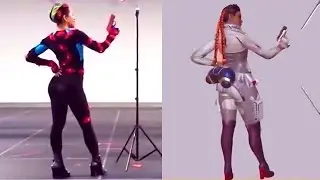 Loba Behind the Scene - Apex Legends