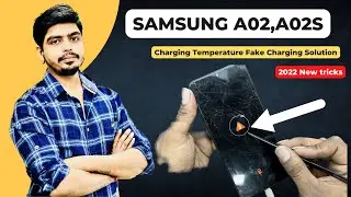 Samsung A02 A02s Charging Temperature Problem | Samsung a02 a02s not charging solution