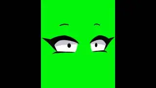 everyone is dumb gacha green screen (free to use just credit)