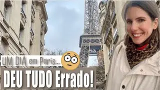 CONEXÃO em PARIS | Torre Eiffel, ENTRECOTE de Paris e MUITA CHUVA 🫠
