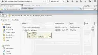 Connect to Amazon EC2 ftp with fire ftp