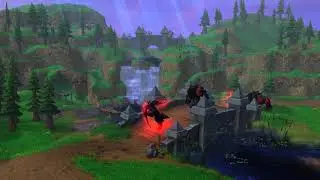 Warcraft 3 Reforged / Титры Reign of Chaos с HD графикой