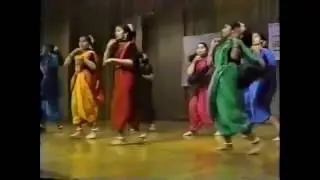 ME KOHLAPUR SE AAYI HOON - Bollywood Folk Dance