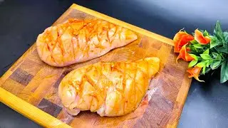 This is the tastiest chicken breast I have ever eaten! Simple, cheap and very tasty!
