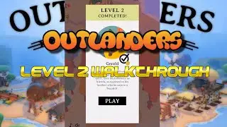 Outlanders - Level 2 Full Walkthrough [Apple Arcade]