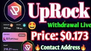 uprock earning app withdraw kaise kare | uprock earning app withdraw | uprock earning app withdraw