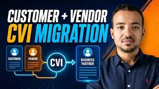 (Part 1) Customer and Vendor Business Partners: SAP S4HANA Data Migration Cockpit 