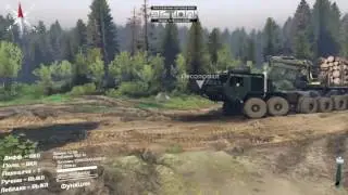 Мод Hemtt 12x12 для Spin Tires 2014 прохождение част 76