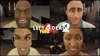 YP - Left 4 Dead 2  ENFRENTAMIENTO (MUTACION HEMORRAGIA) | LA PEÑITA GUAPA Y SUBS