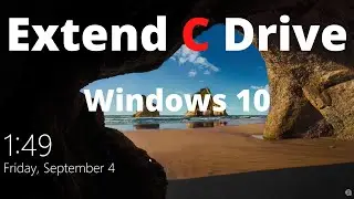 How to Create Drive in Windows 10 | How to create Partition on Windows 10 | Partition Hard Drives