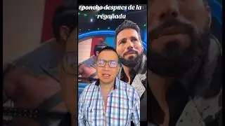Regañan a Poncho Denigris por la culpa de Sian #ponchodenigris #sianchiong #lacasadelosfamosos