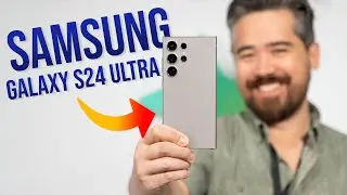 Galaxy S24 Ultra Hands-On: Samsung AI is HERE!