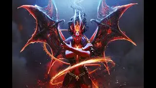 Обзор Арканы на Queen of Pain | Eminence of Ristul Queen of Pain Arcana