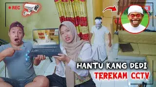 CCTV CAUGHT KANG DEDI'S GHOST IN MY HOUSE