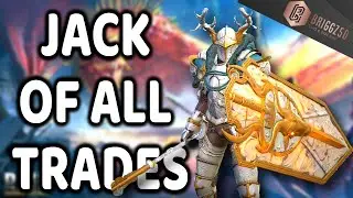 Stag Knight Builds and Masteries - More than just support | Raid Shadow Legends