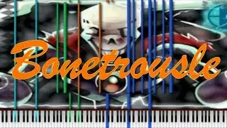 [Black MIDI] Undertale - Bonetrousle | BusiedGem